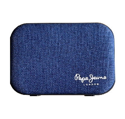 pepe jeans fabric bluetooth wireless speaker ( x404243 )